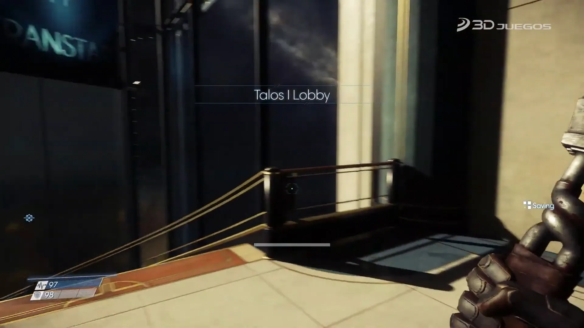 Escena de Prey mostrando la jugabilidad única