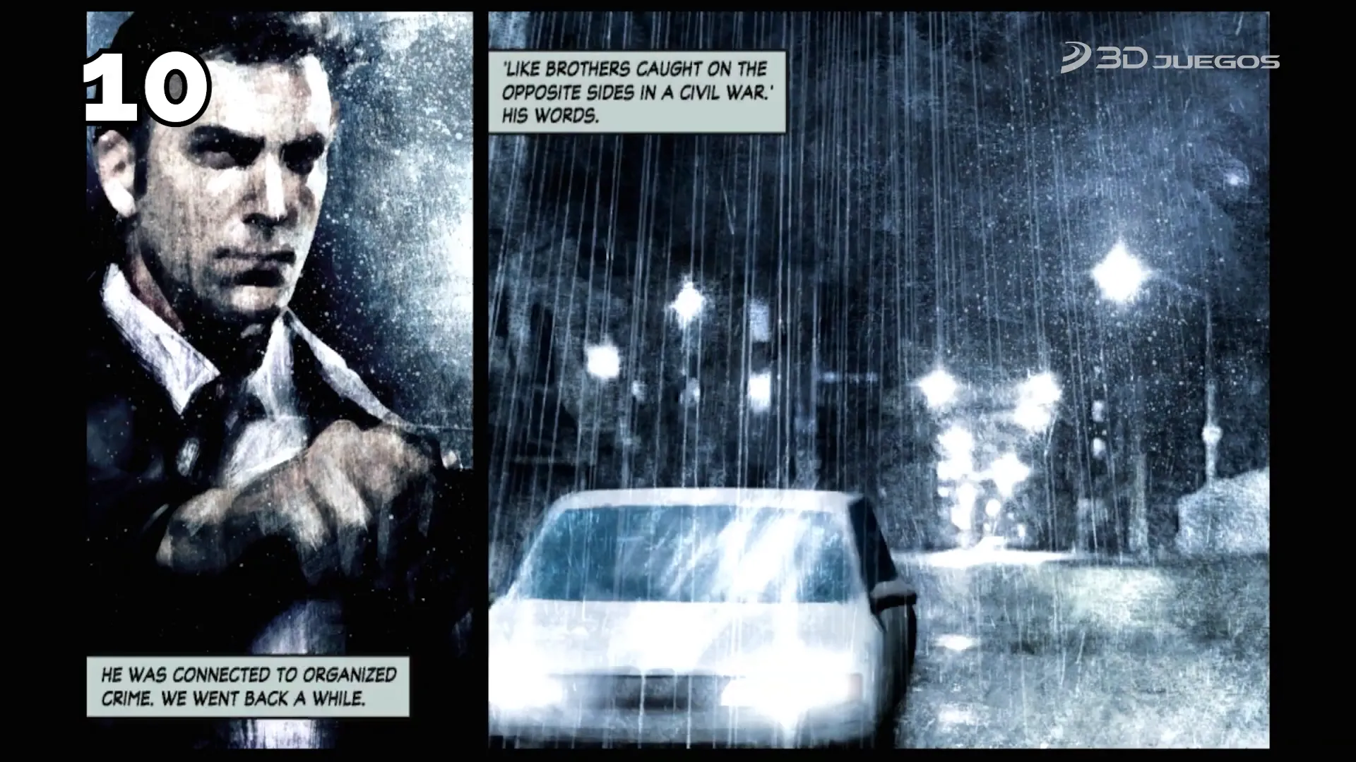 Escena icónica de Max Payne 2