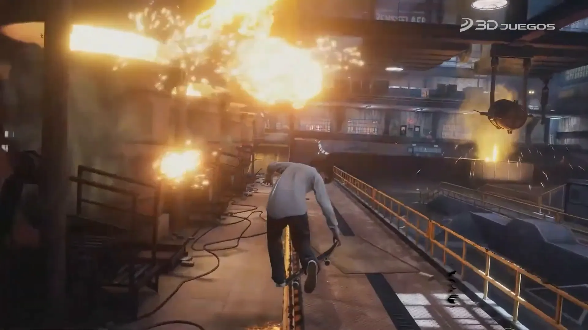 Tony Hawk’s Pro Skater 3+4 gameplay con trucos y parques personalizados