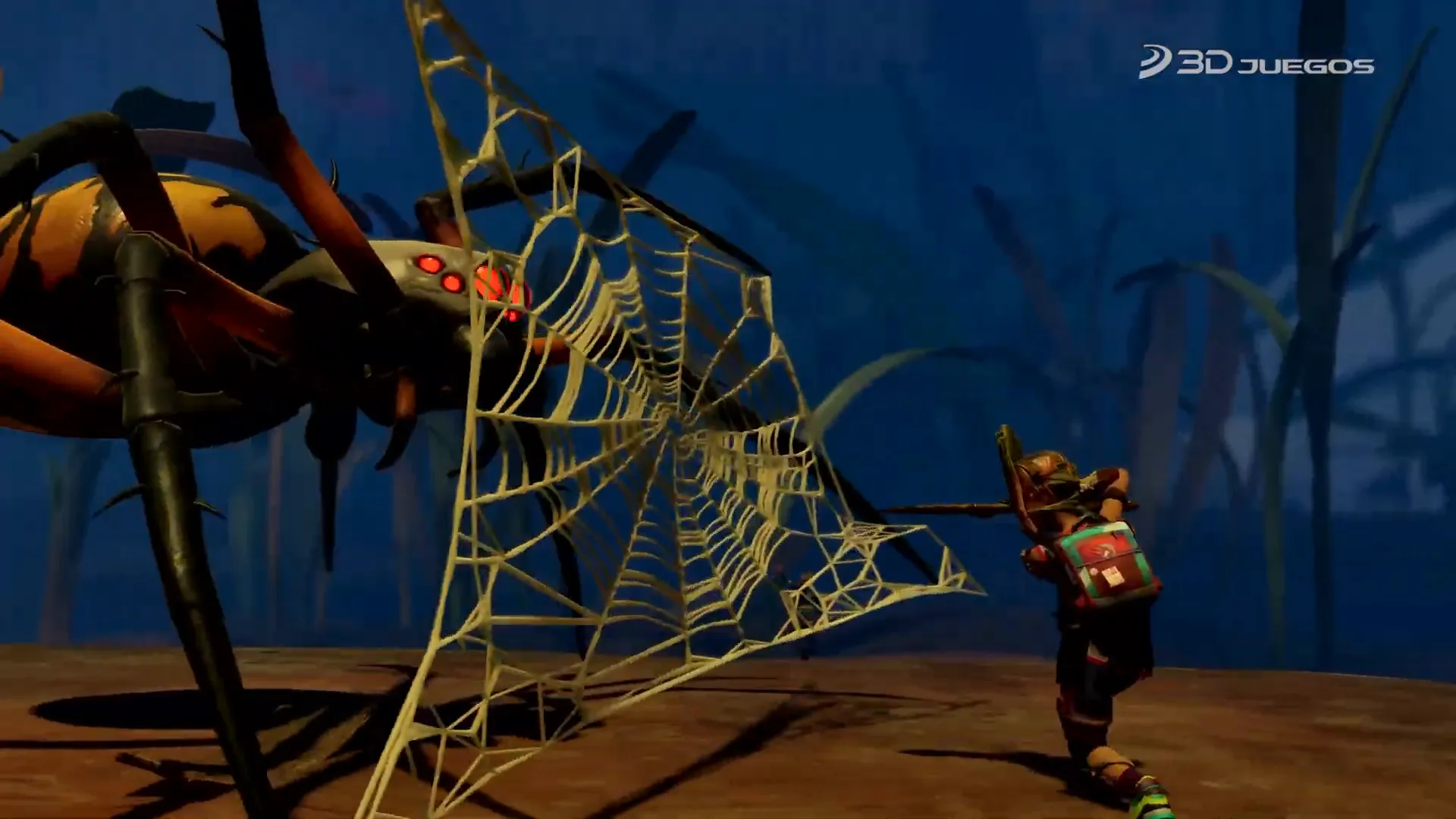 Gameplay de Grounded 2 explorando mundo en miniatura