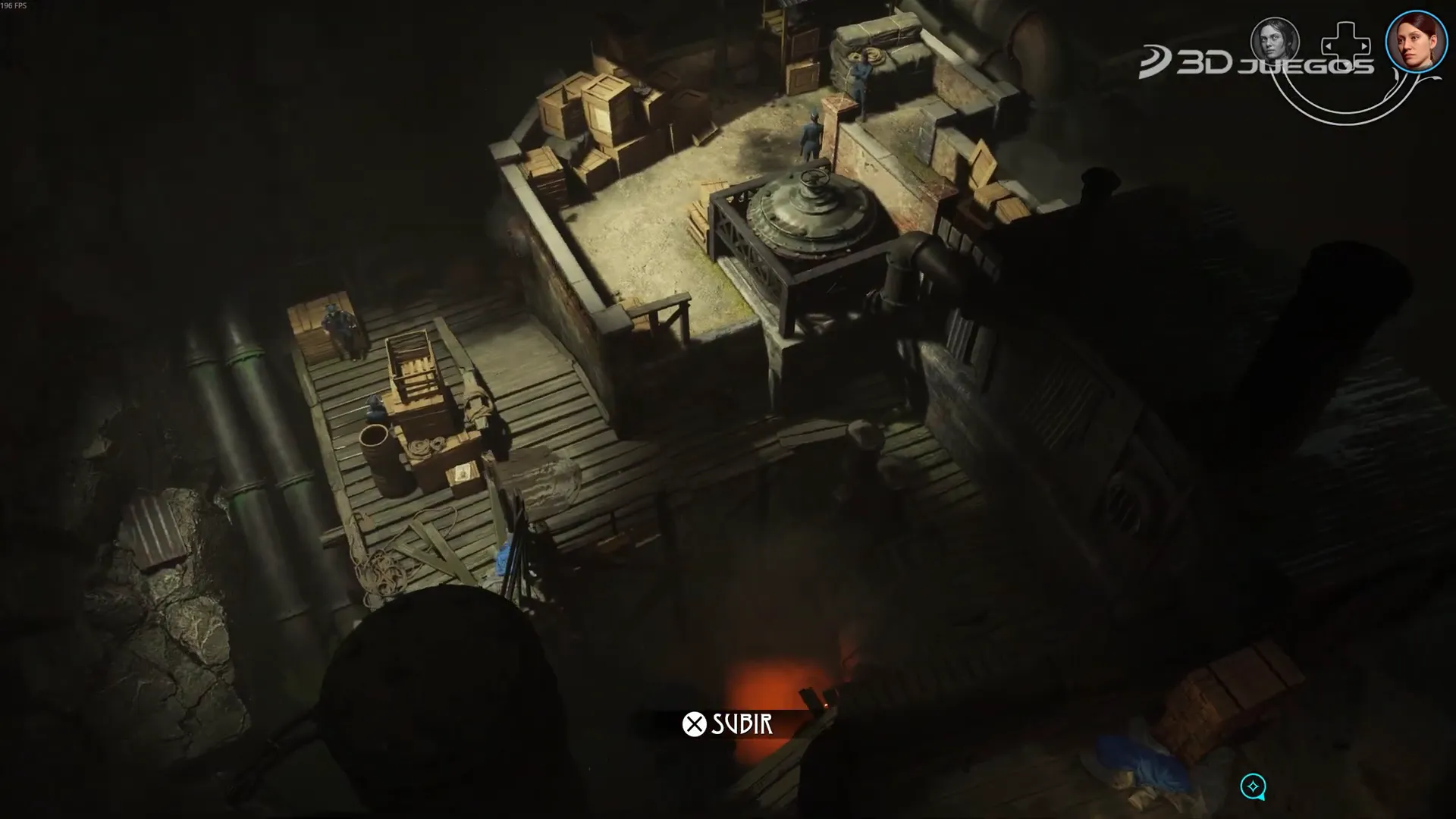 Uso recomendado de mando para mejor control en Eriksholm