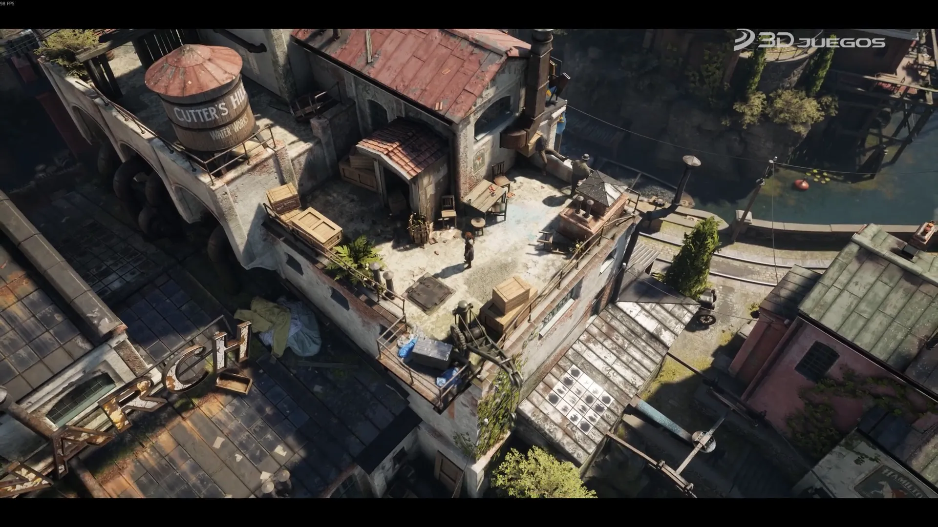 Diseño visual trabajado con buenos contrastes y señalización orgánica