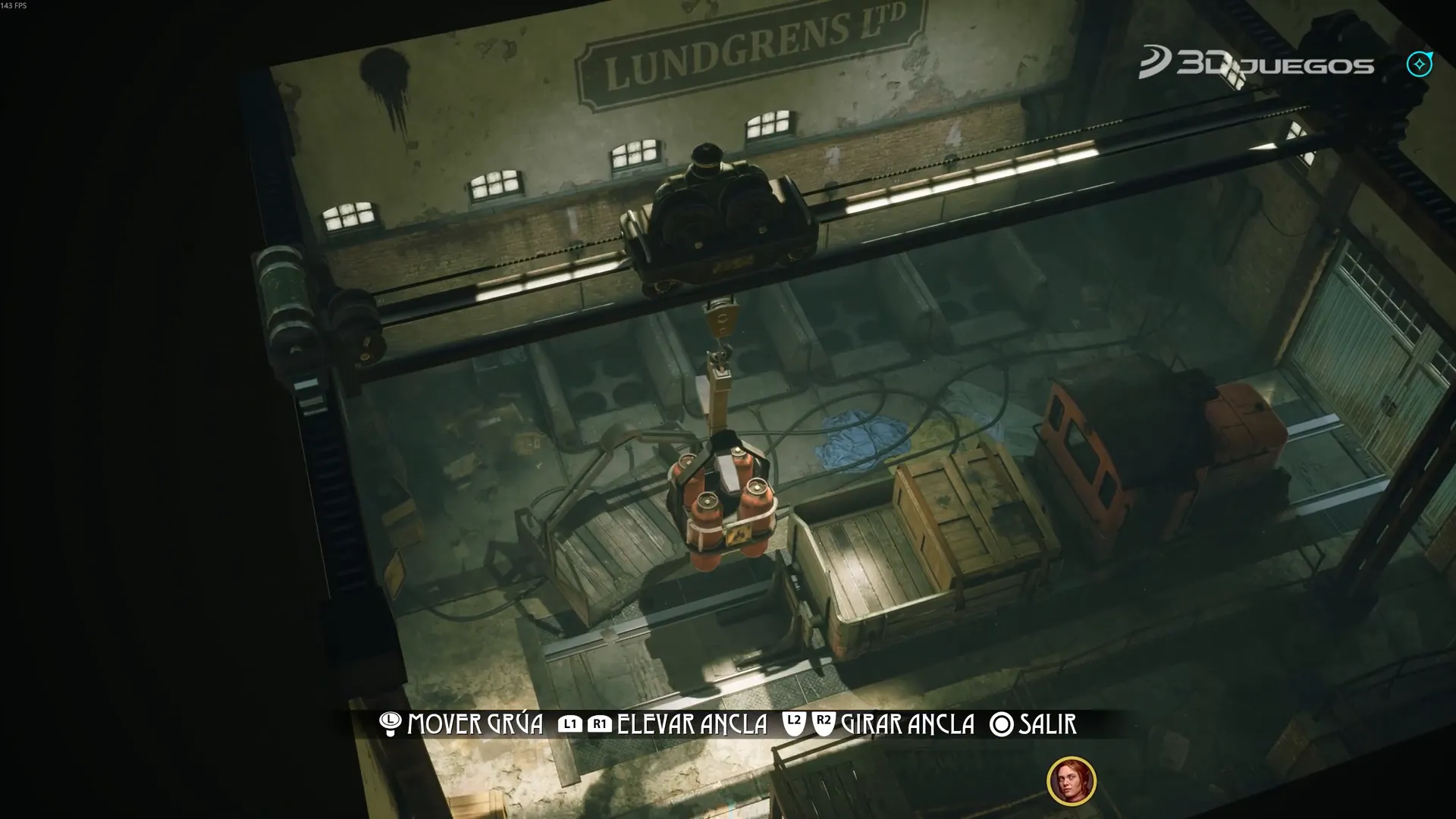 Puzzle de sigilo en las minas sin enemigos, solo intuición y observación