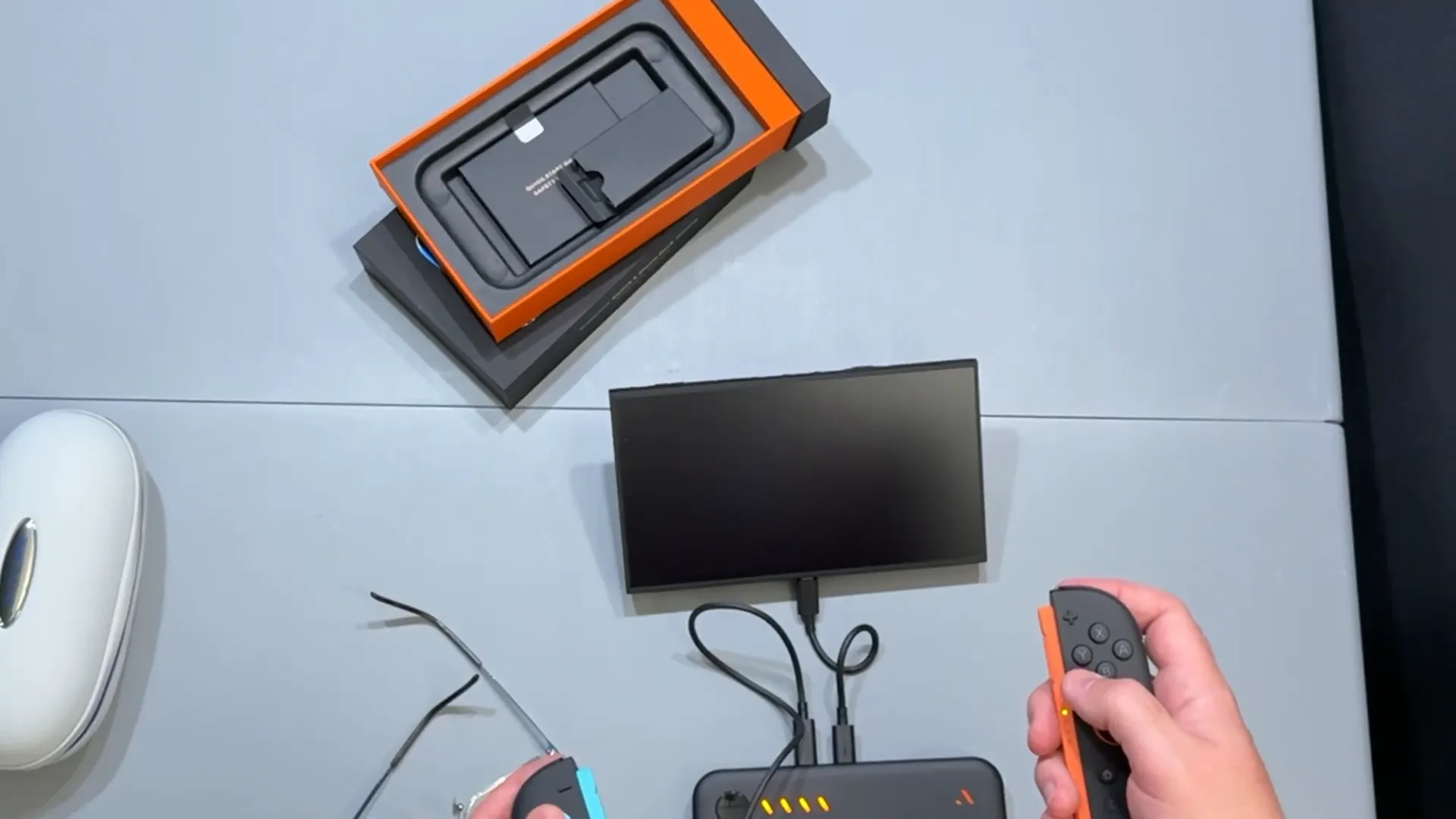 VITURE Luma Pro funcionando con Nintendo Switch 2 a través del Pro Dock