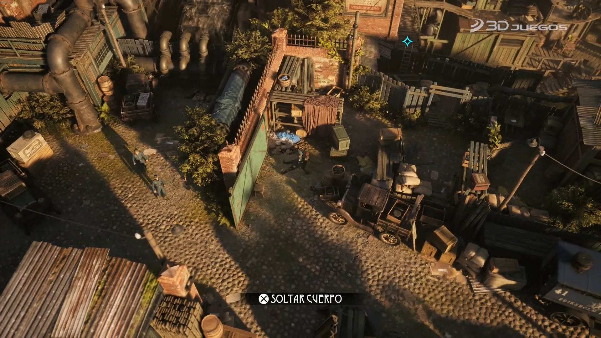 Sigilo puro en una ciudad bajo control autoritario