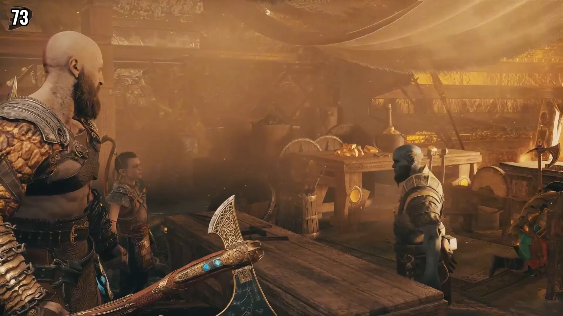 Diseño final y evolución del hacha Leviatán