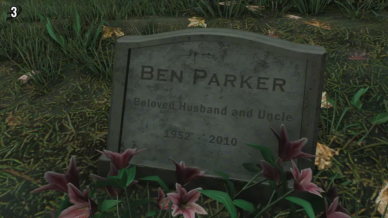 La tumba del tío Ben, un trofeo oculto y símbolo emocional en el juego