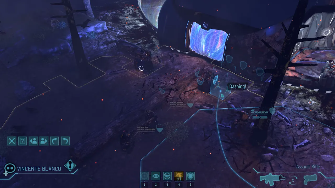 Demostración de jugabilidad táctica y mecánicas de acción de XCOM