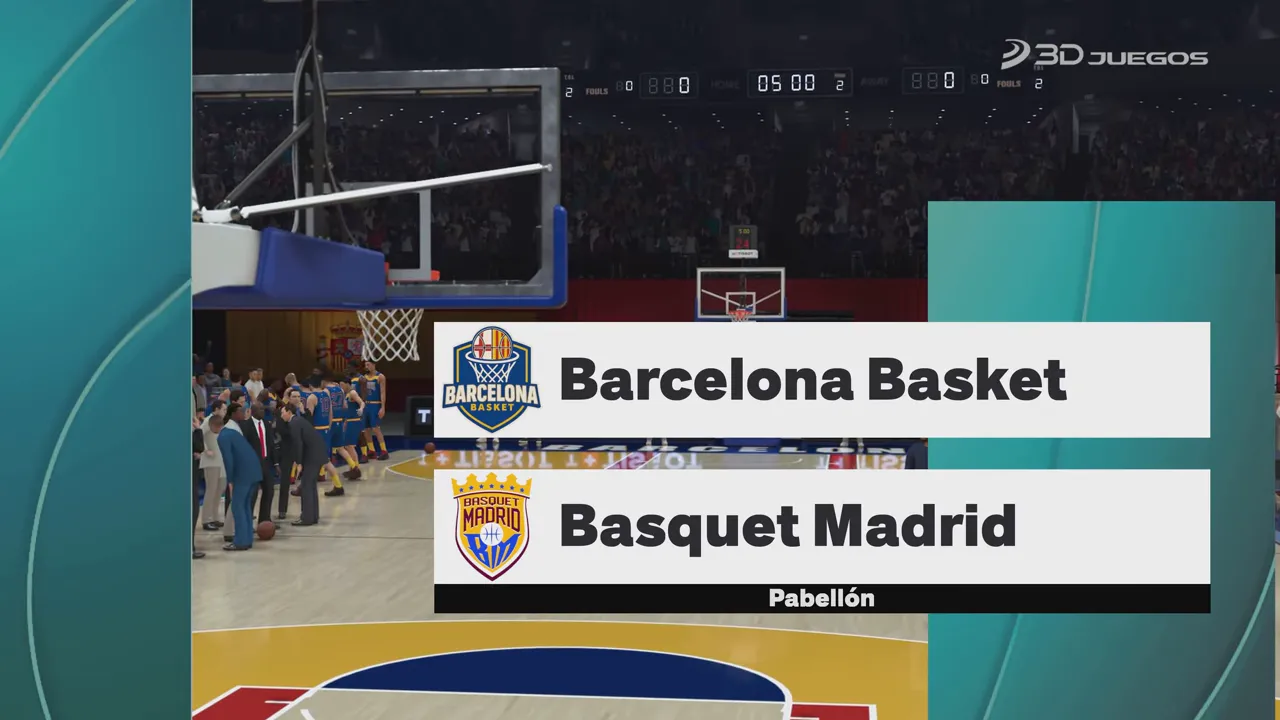 Escena de Out of Bounds con ambientación europea y referencias locales