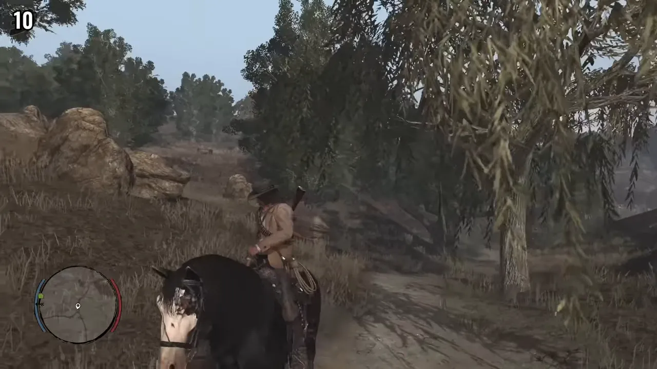 Caballo oscuro que aparece con bajo honor