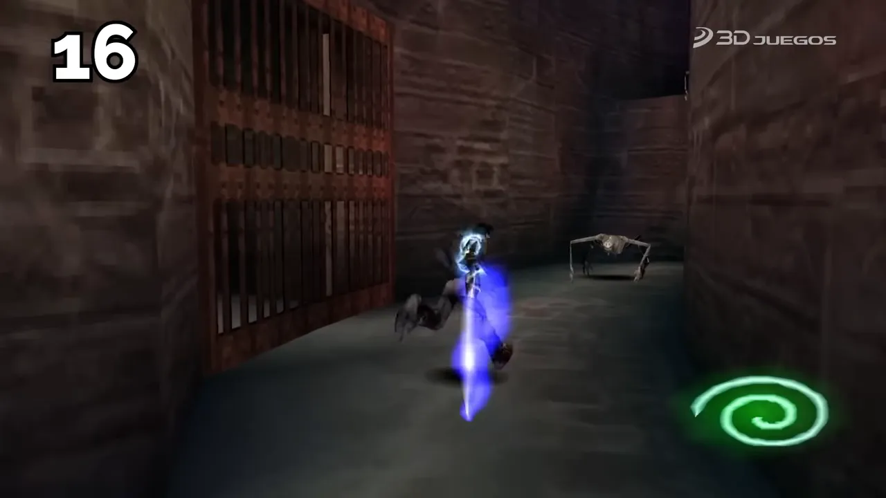 Soul Reaver: Raziel entre planos de realidad