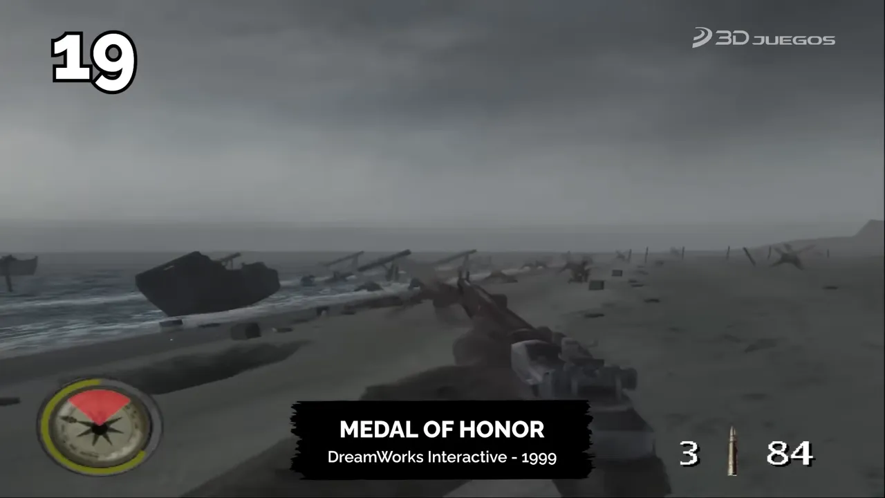 Medal of Honor: acción histórica y cinematográfica